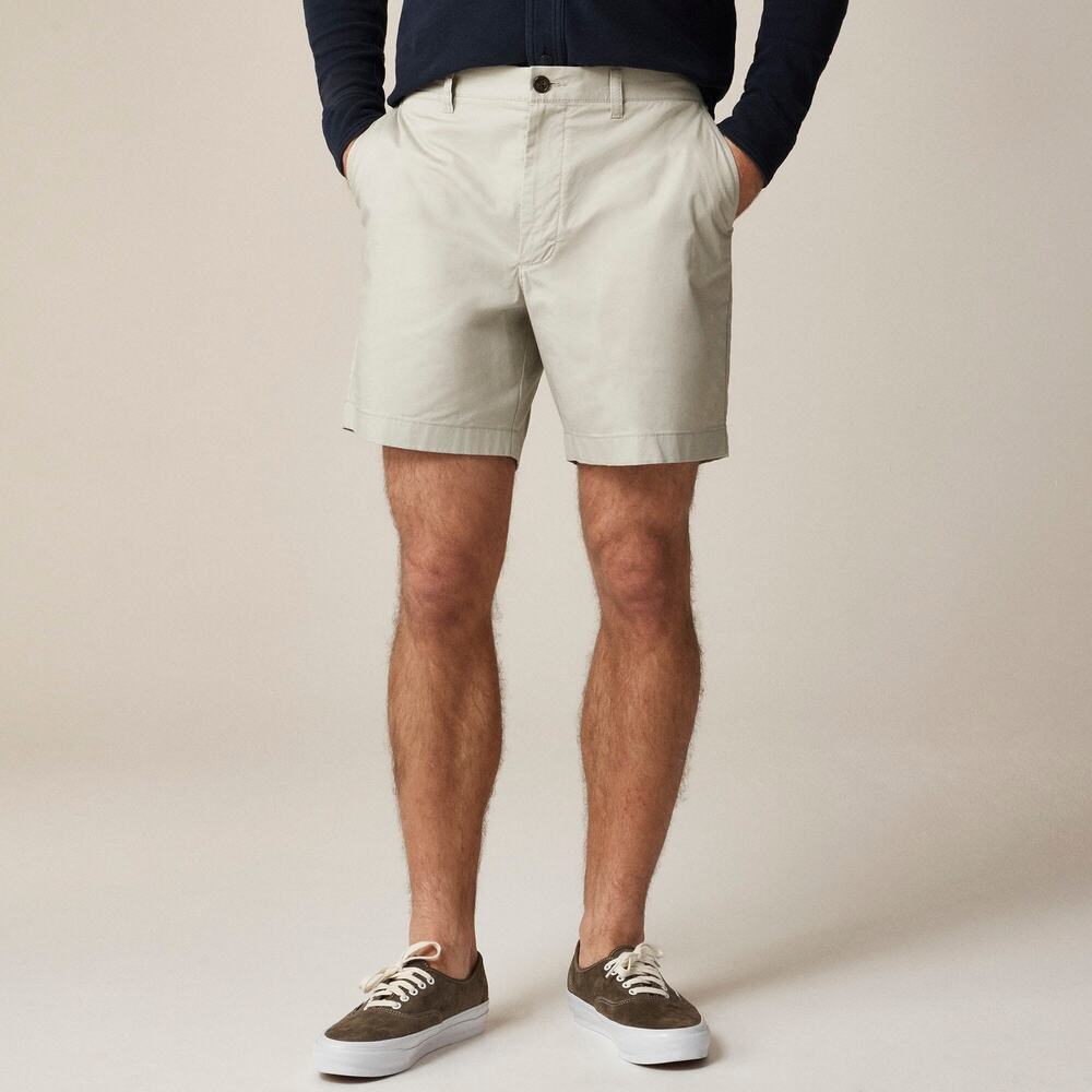 J. Crew 7" Portsider stretch chino short